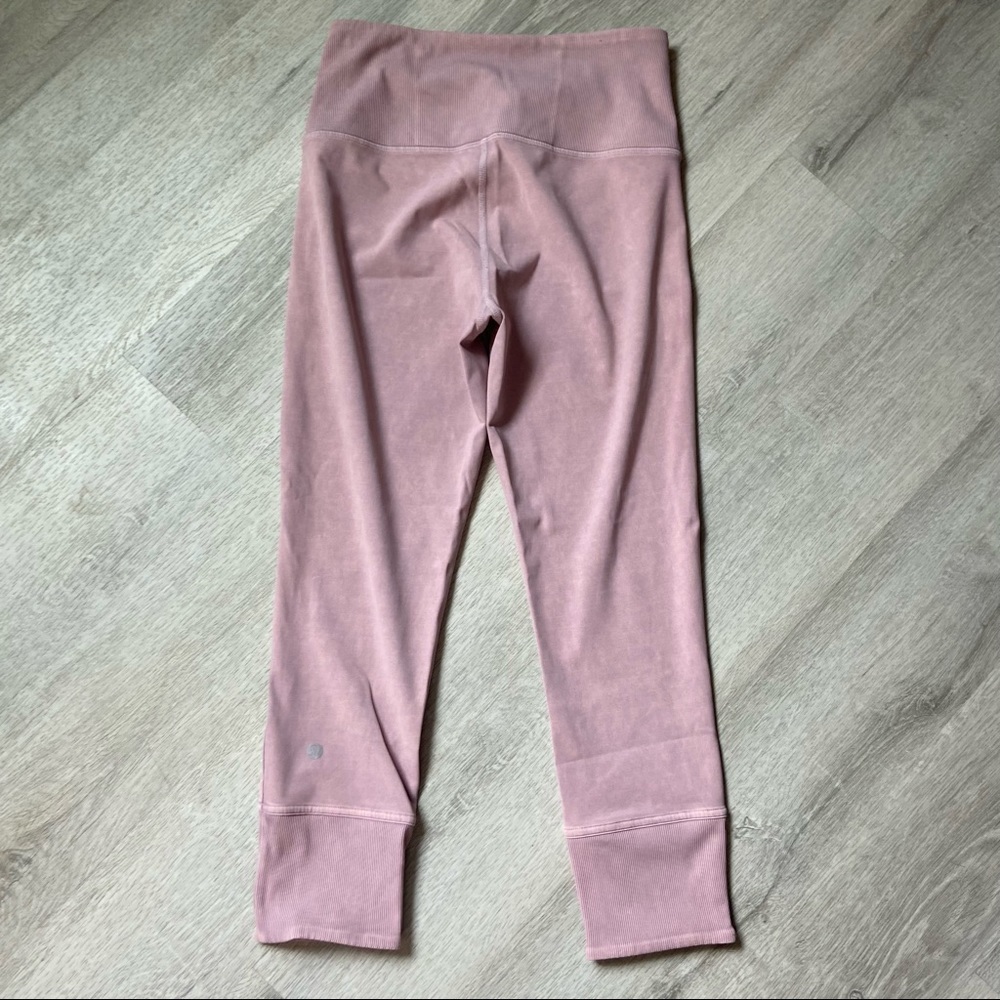 Lululemon Wunder Under Crop 23" *Ribbed - Picture 5 of 15